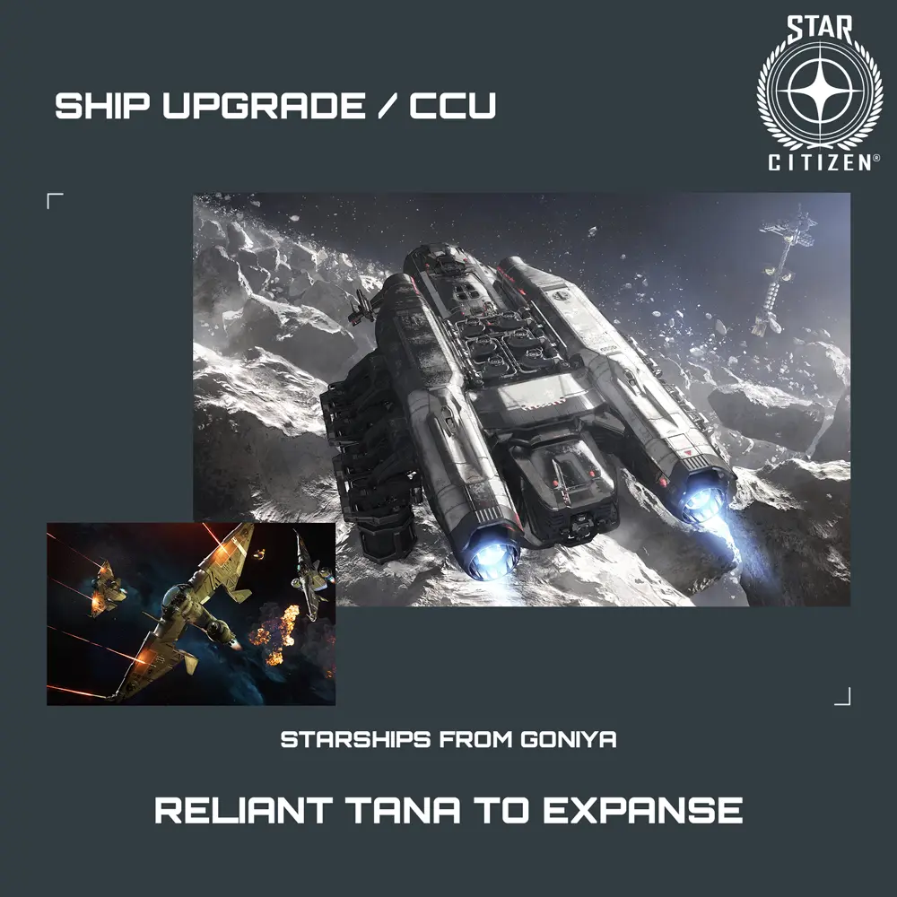Reliant Tana to Expanse