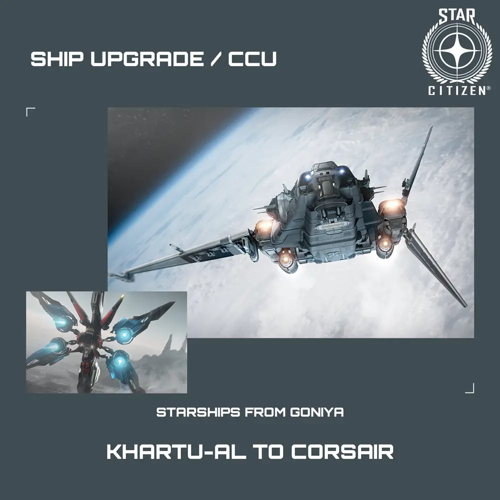 Khartu-al to Corsair