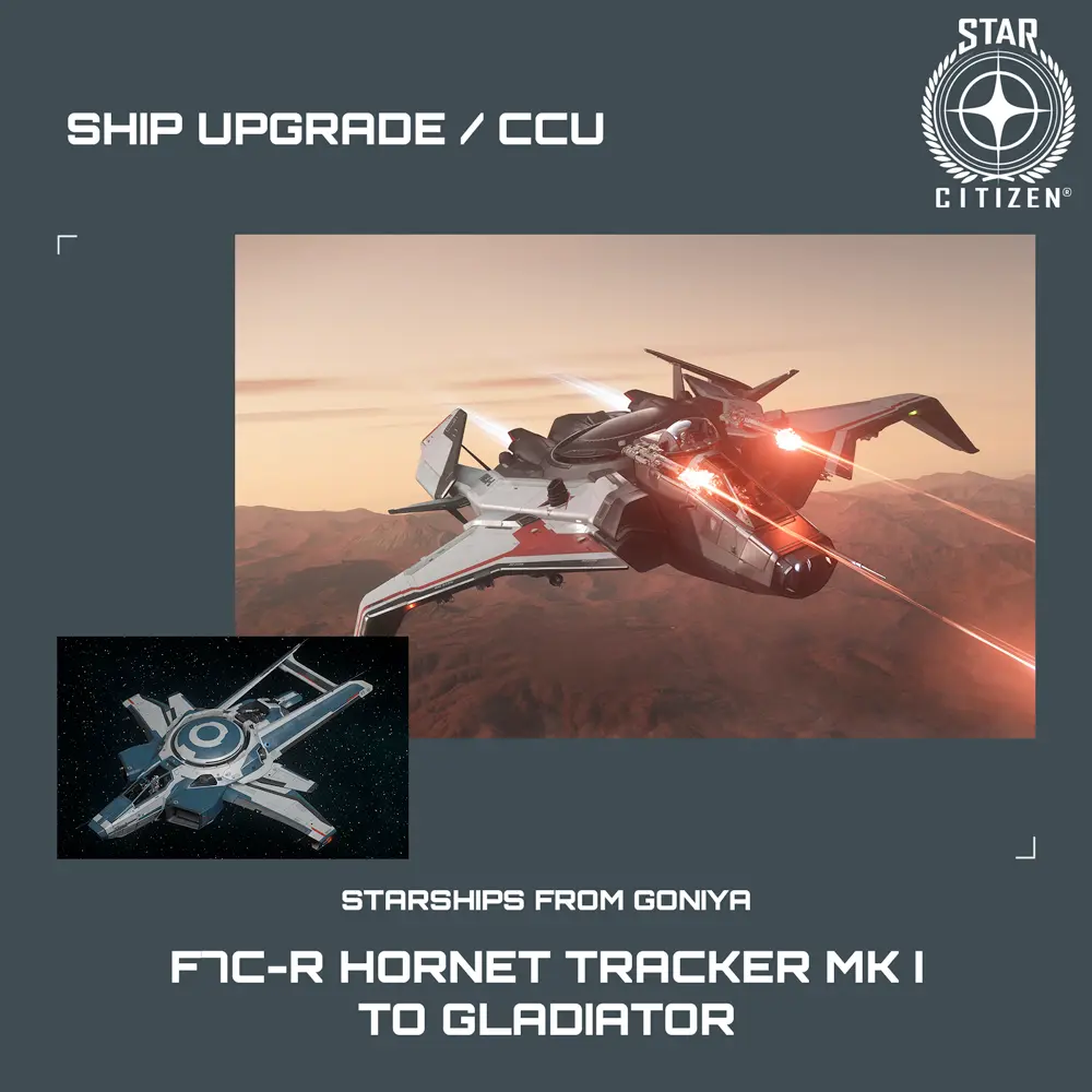 F7C-R Hornet Tracker MK I to Gladiator