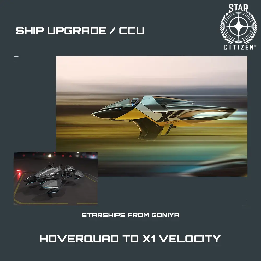 Hoverquad to X1 Velocity