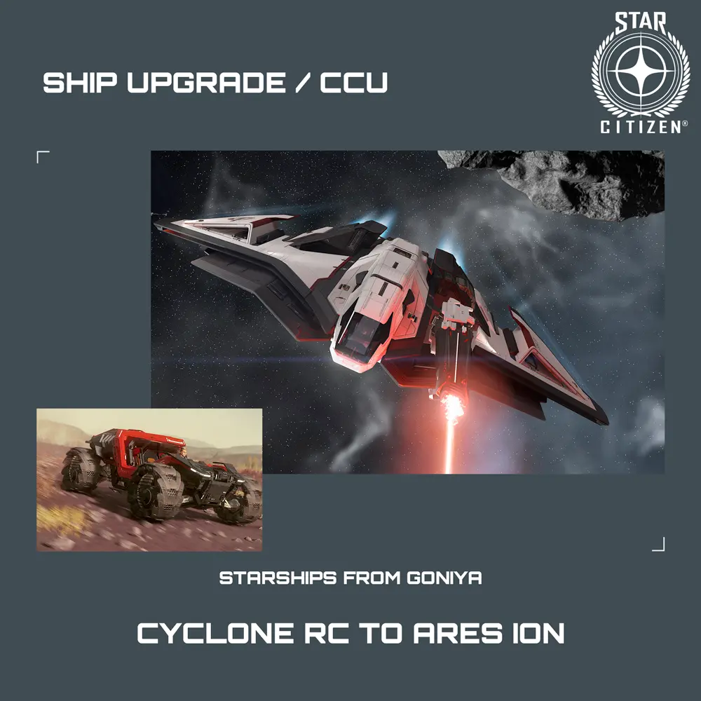 Cyclone RC to Ares Ion