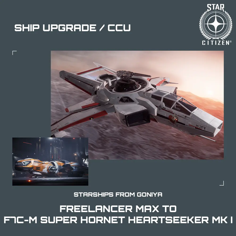 Freelancer MAX to F7C-M Super Hornet Heartseeker MK I