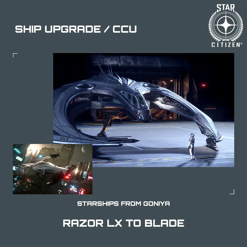 Razor LX to Blade