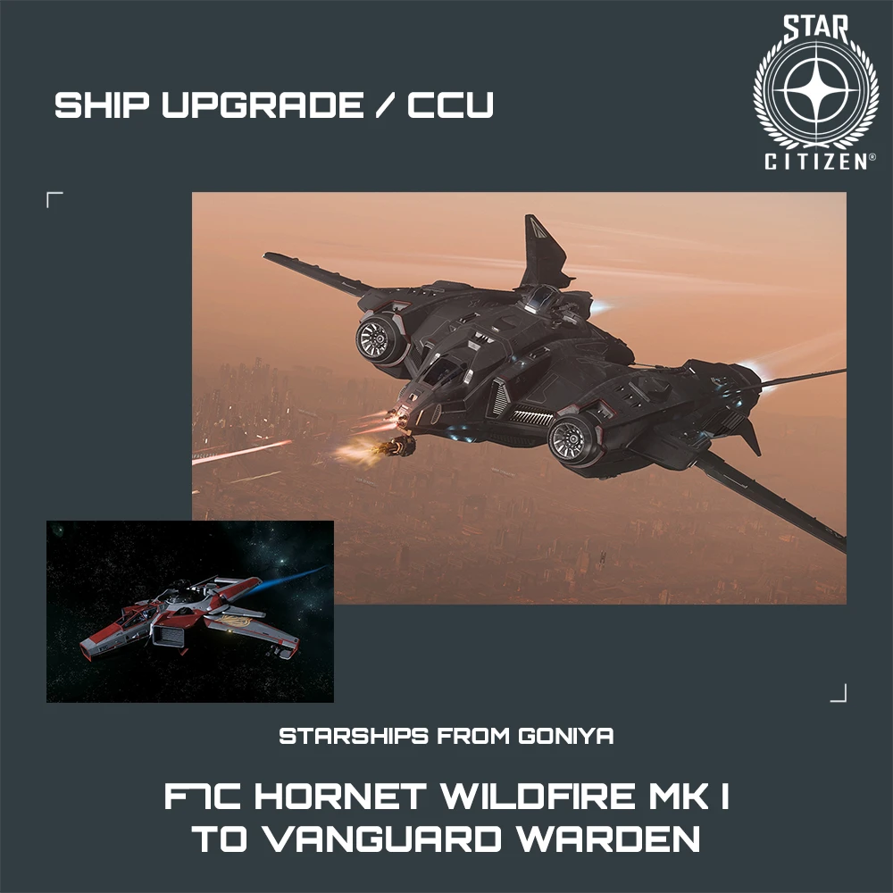 F7C Hornet Wildfire MK I to Vanguard Warden