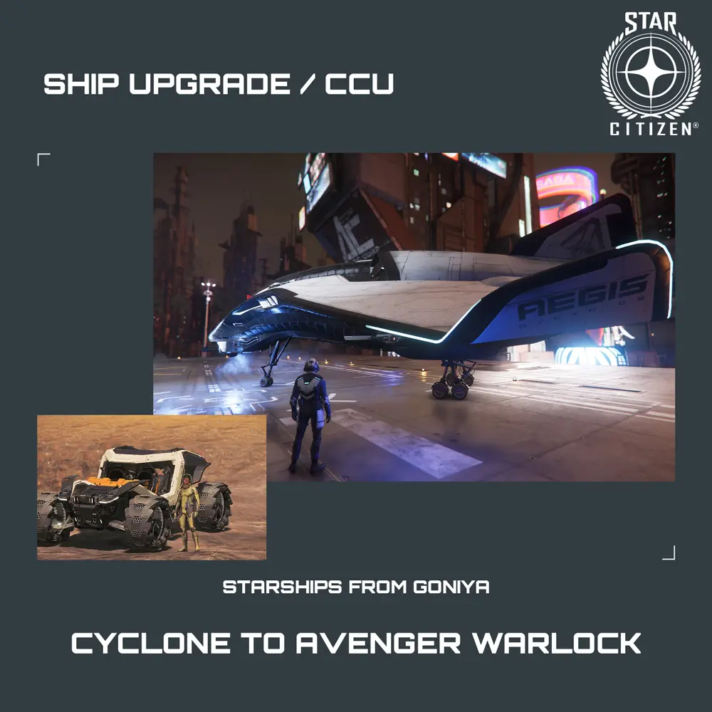 Cyclone to Avenger Warlock