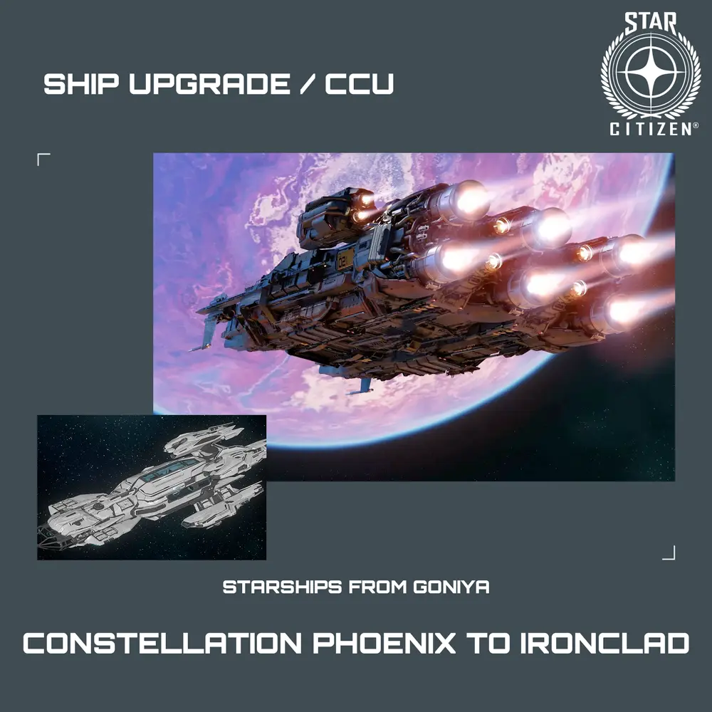Constellation Phoenix to Ironclad