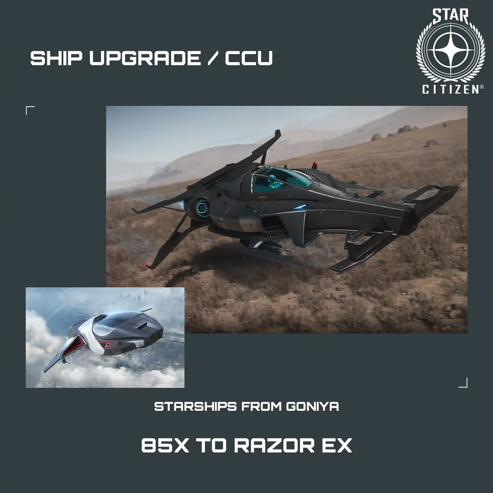 85x to Razor EX