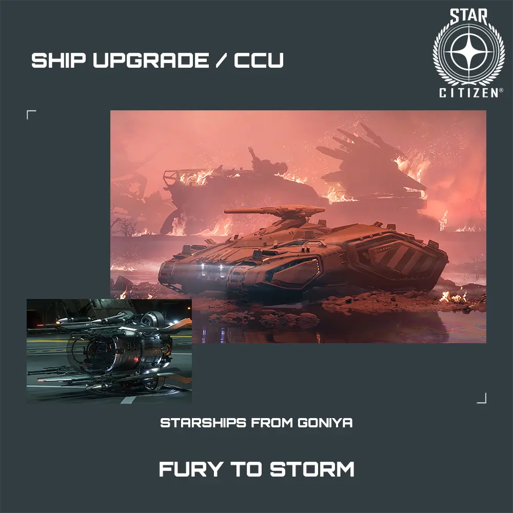 Fury to Storm