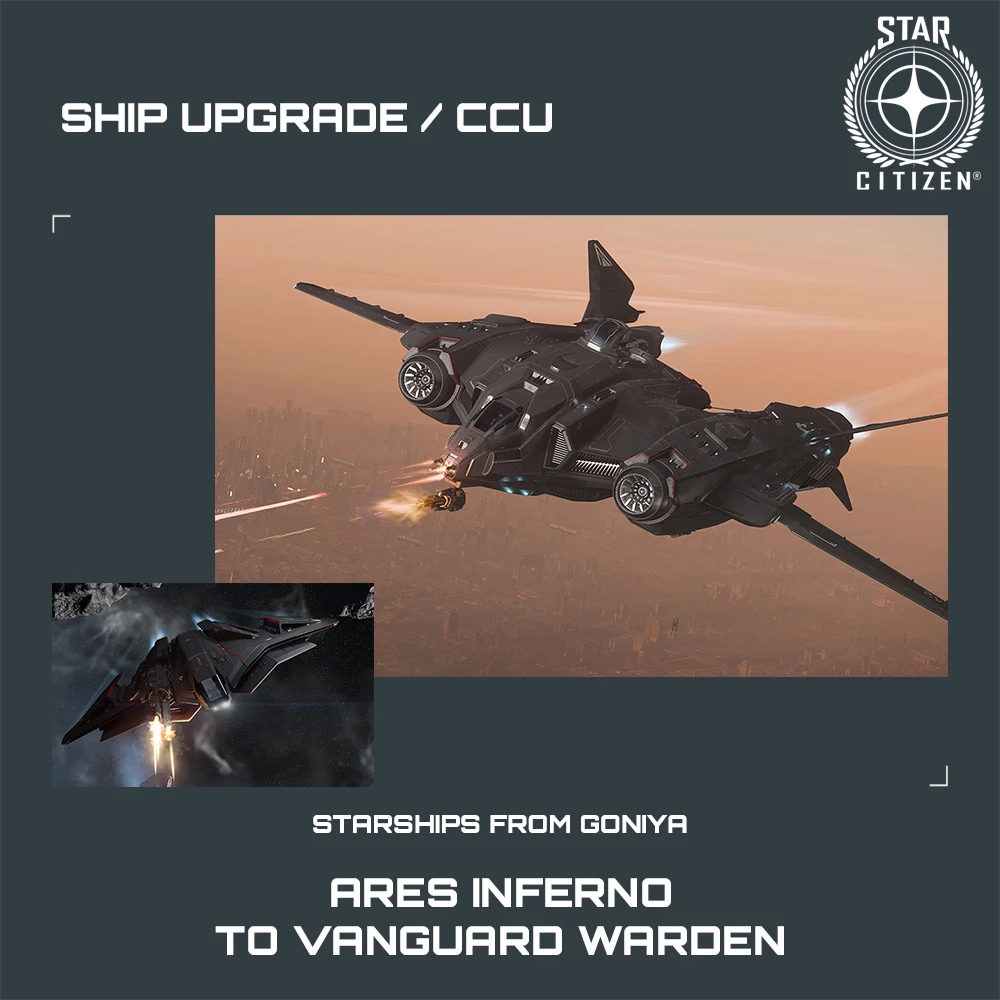 Ares Inferno to Vanguard Warden