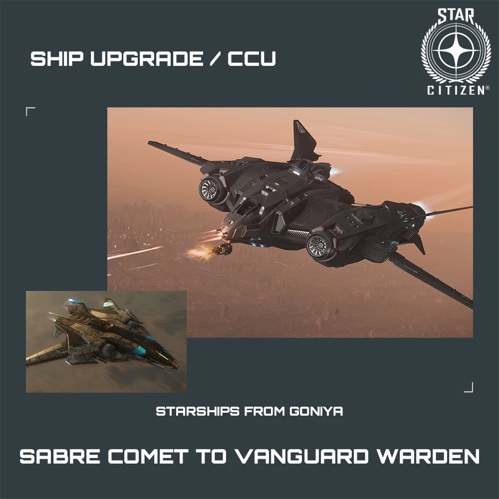 Sabre Comet to Vanguard Warden