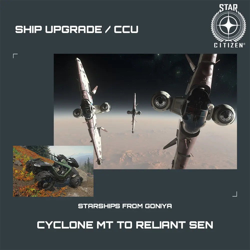 Cyclone MT to Reliant Sen