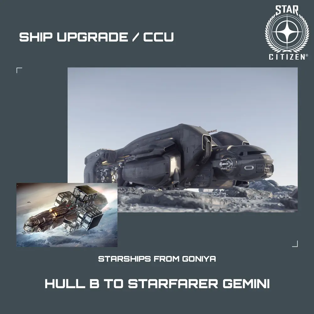 Hull B to Starfarer Gemini