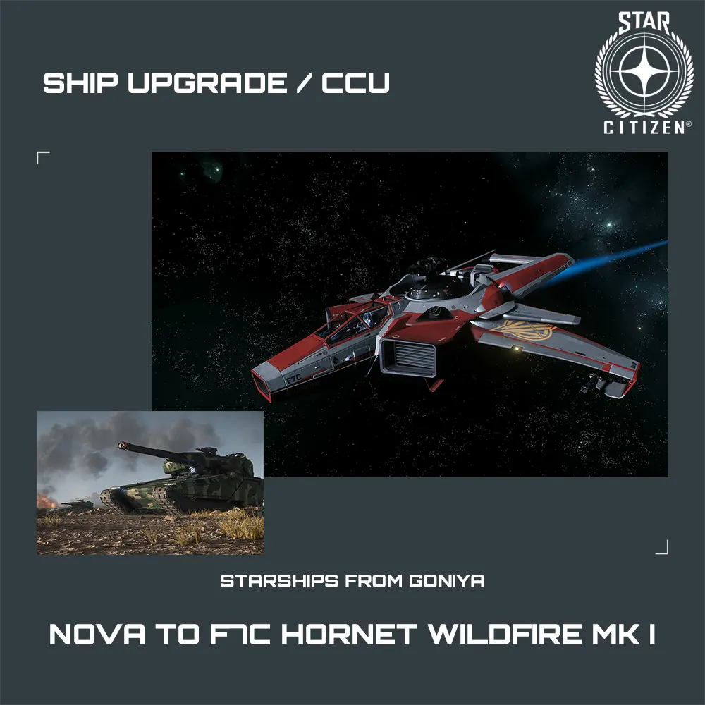 Nova to F7C Hornet Wildfire MK I