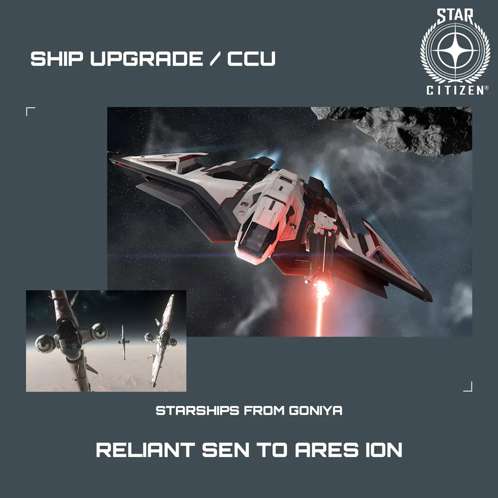 Reliant Sen to Ares Ion
