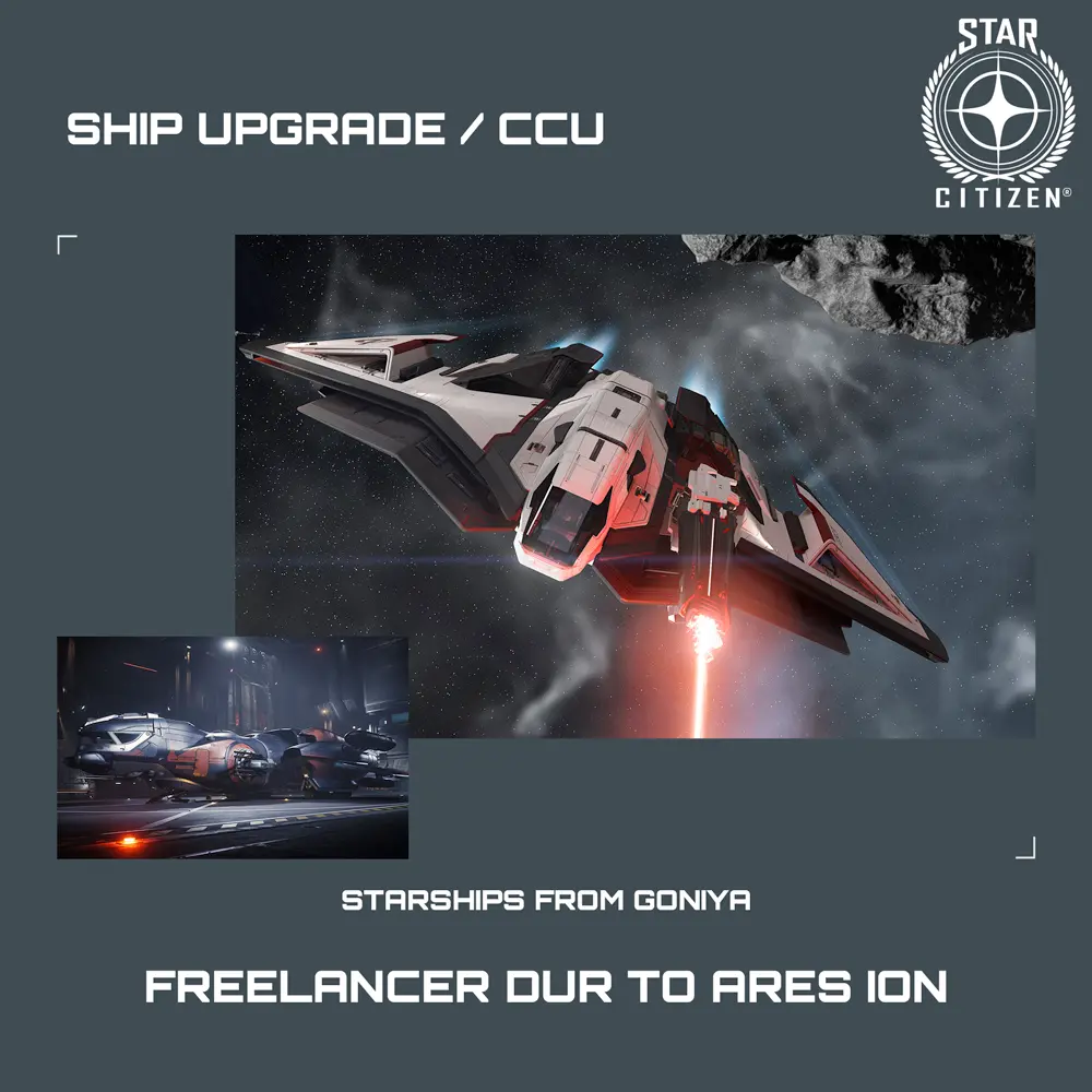 Freelancer DUR to Ares Ion