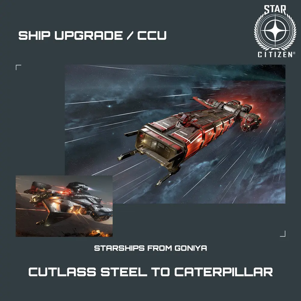 Cutlass Steel to Caterpillar