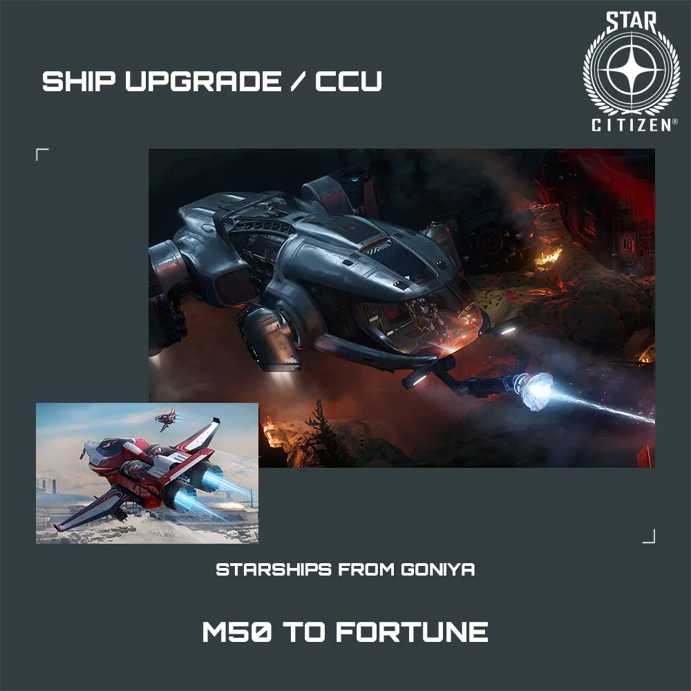 M50 to Fortune
