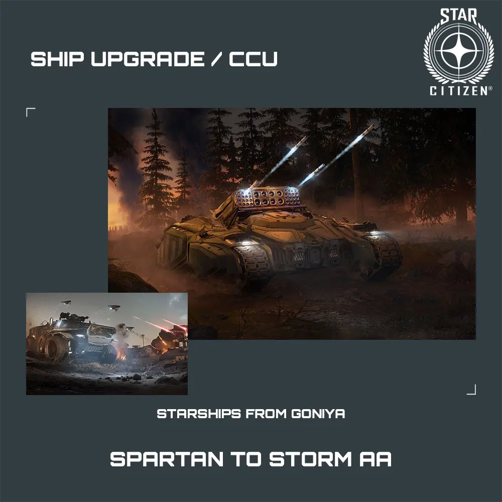Spartan to Storm AA