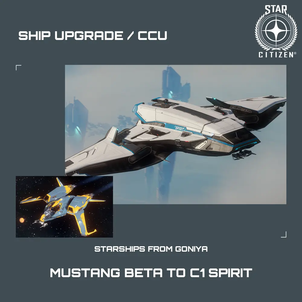Mustang Beta to C1 Spirit