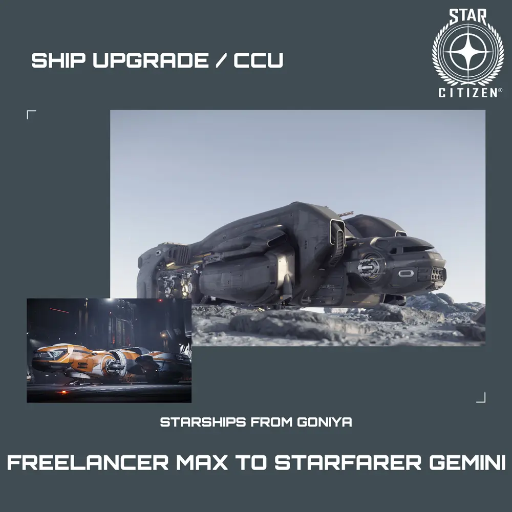 Freelancer MAX to Starfarer Gemini