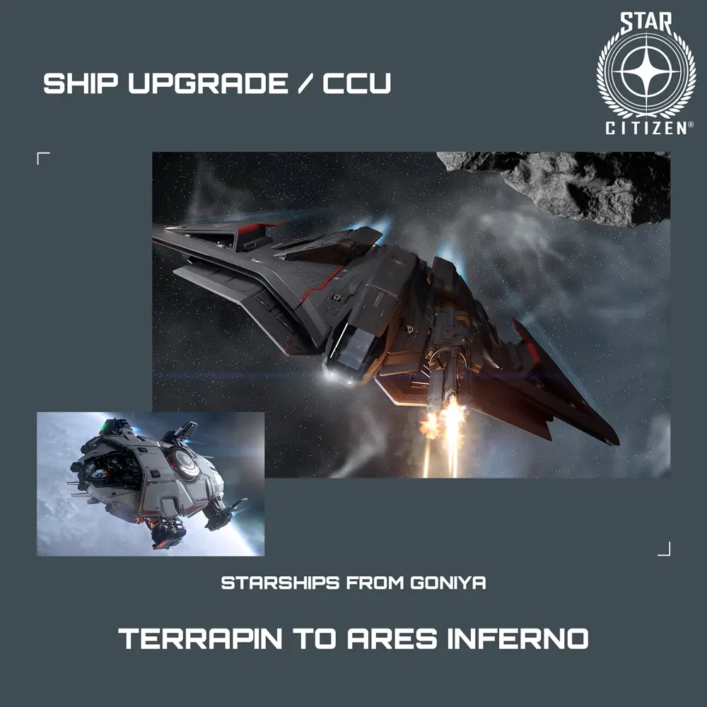 Terrapin to Ares Inferno