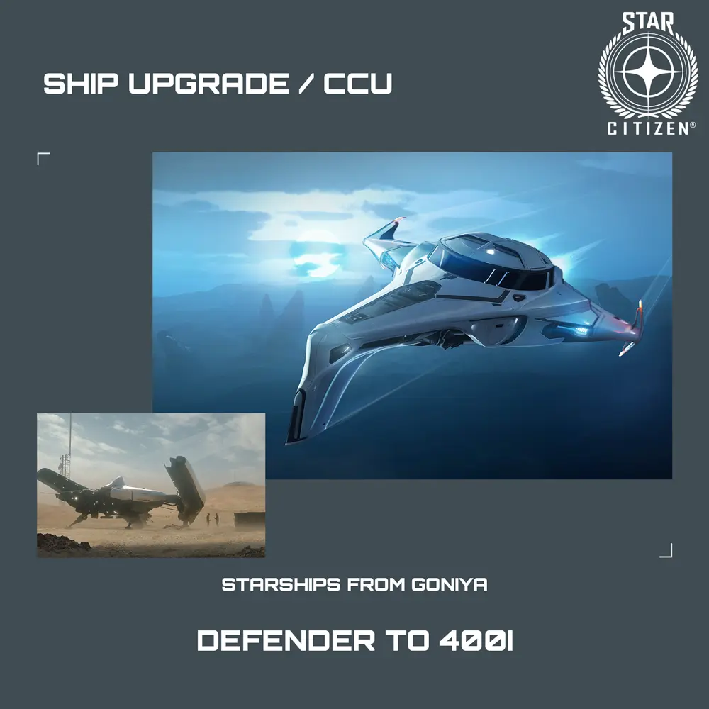 Defender to 400i