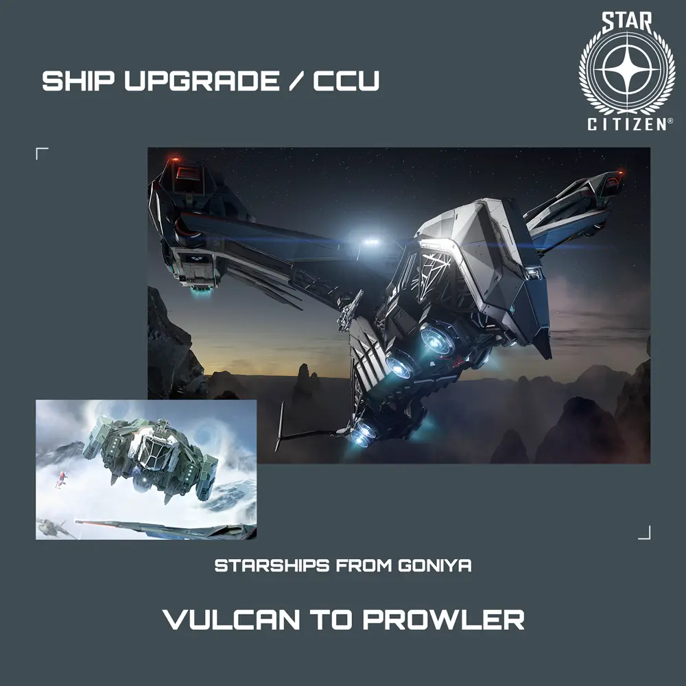 Vulcan to Prowler