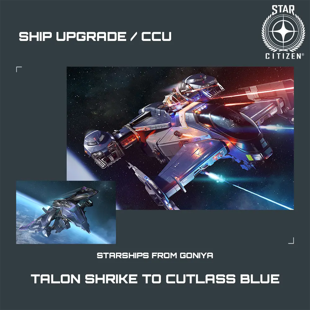 Talon Shrike to Cutlass Blue