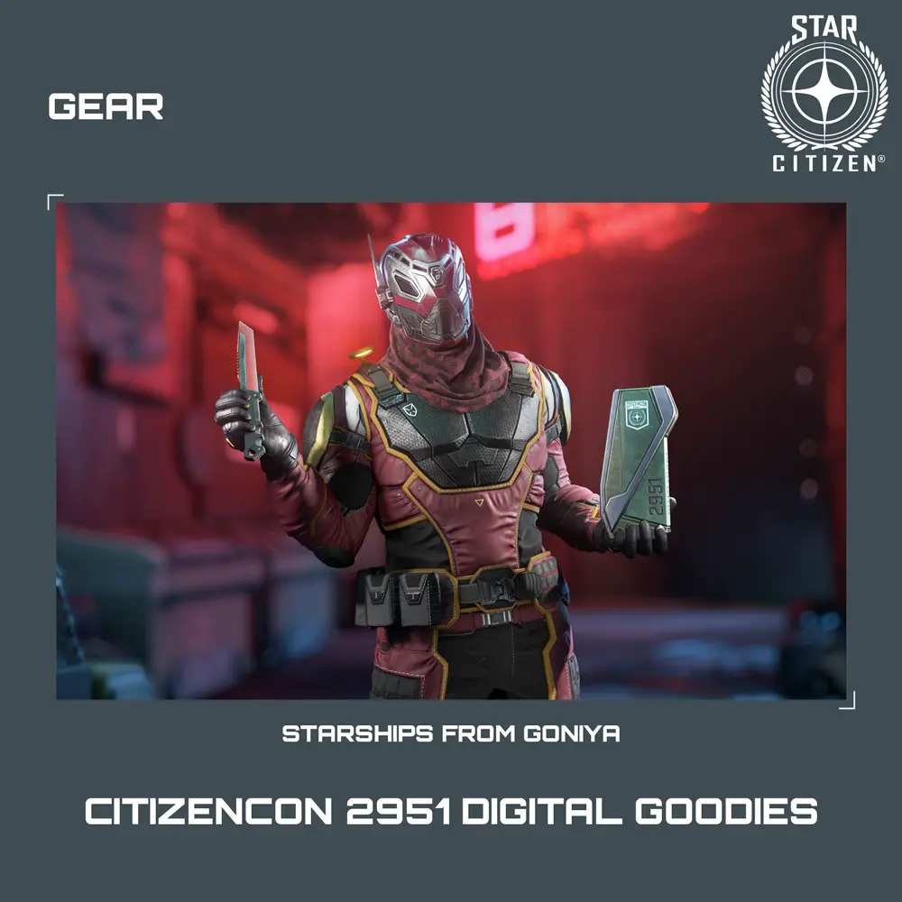 CitizenCon 2951 Digital Goodies