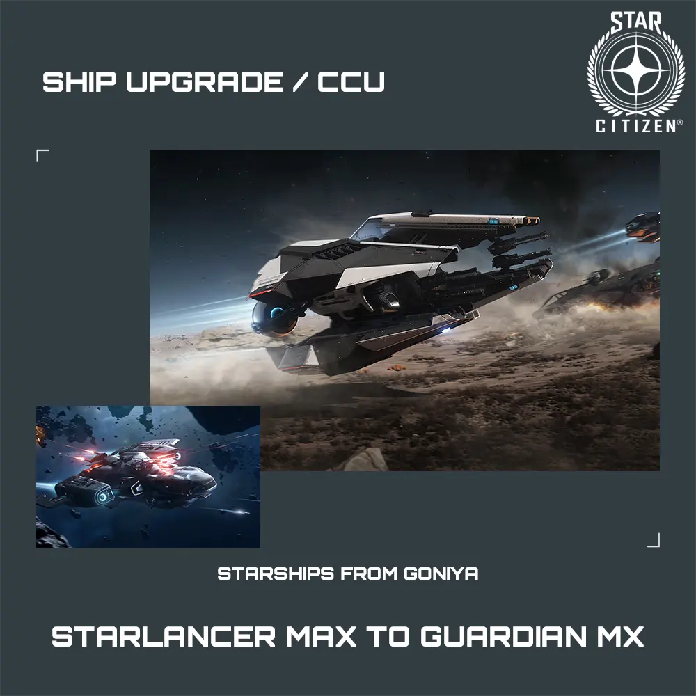 Starlancer MAX to Guardian MX