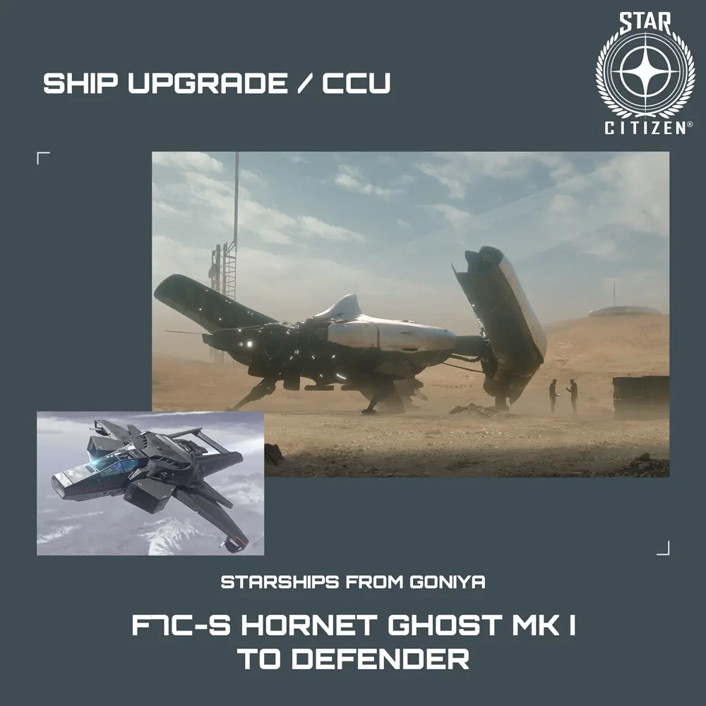 F7C-S Hornet Ghost MK I to Defender