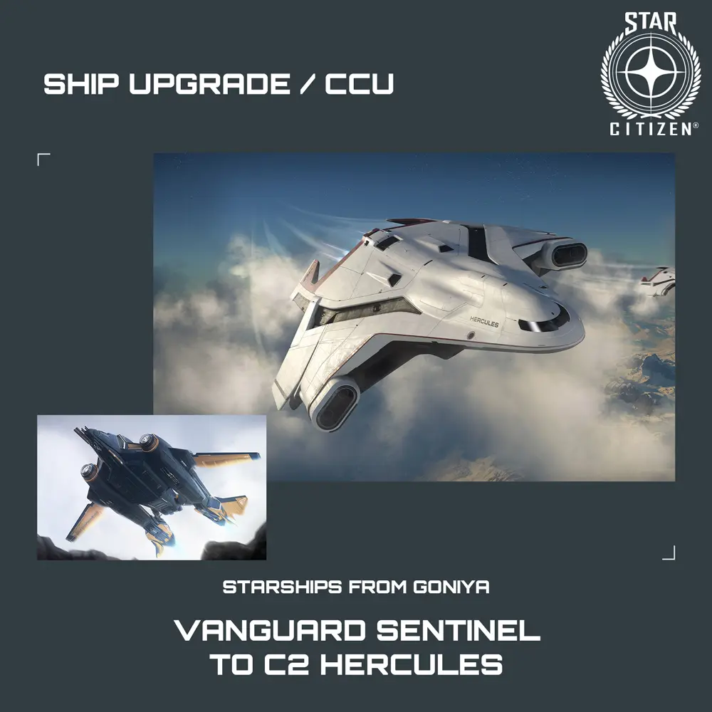 Vanguard Sentinel to C2 Hercules