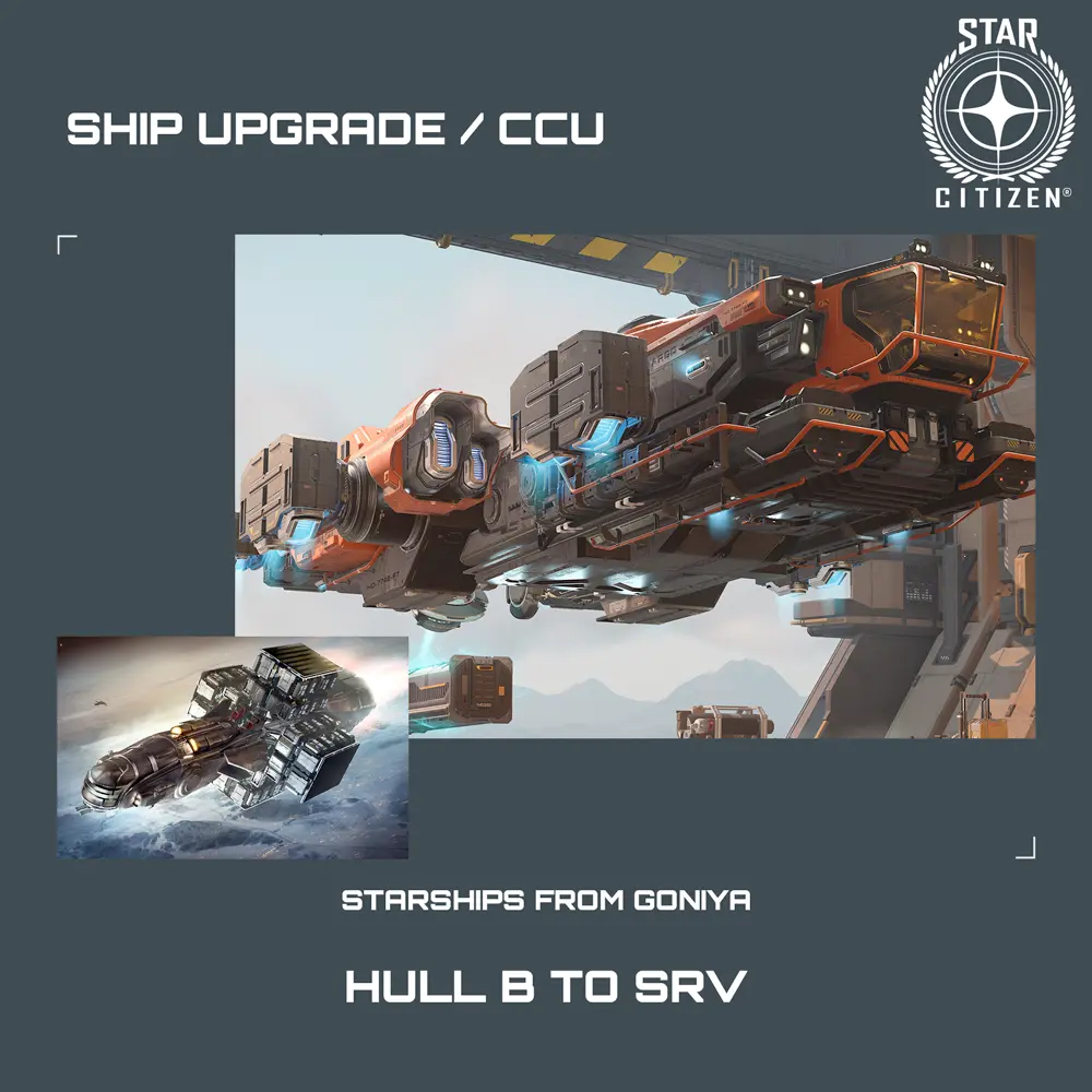 Hull B to SRV