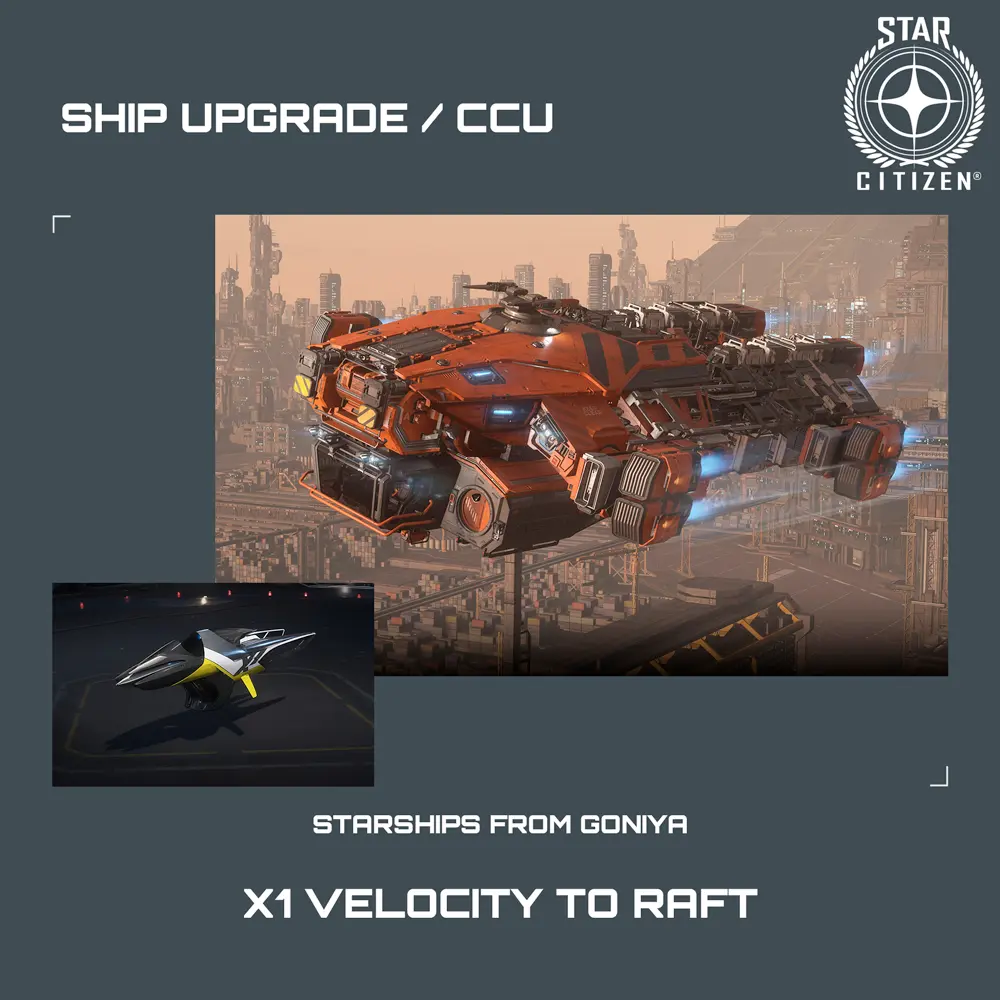 X1 Velocity to Raft