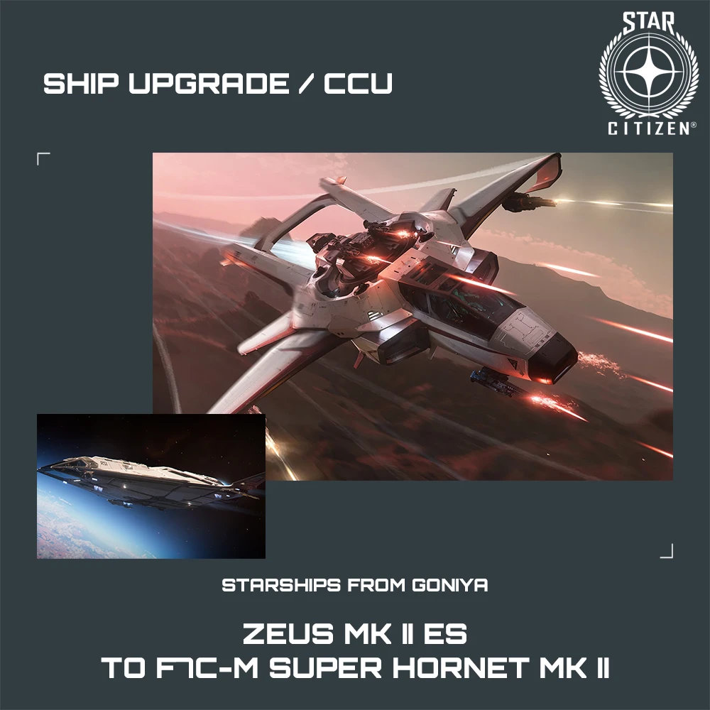 Zeus MK II ES to F7C-M Super Hornet MK II