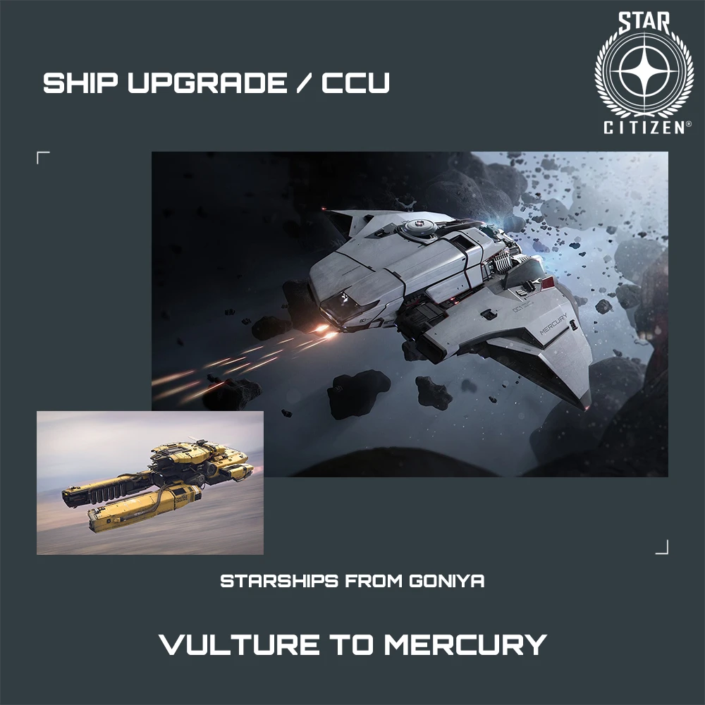 Vulture to Mercury
