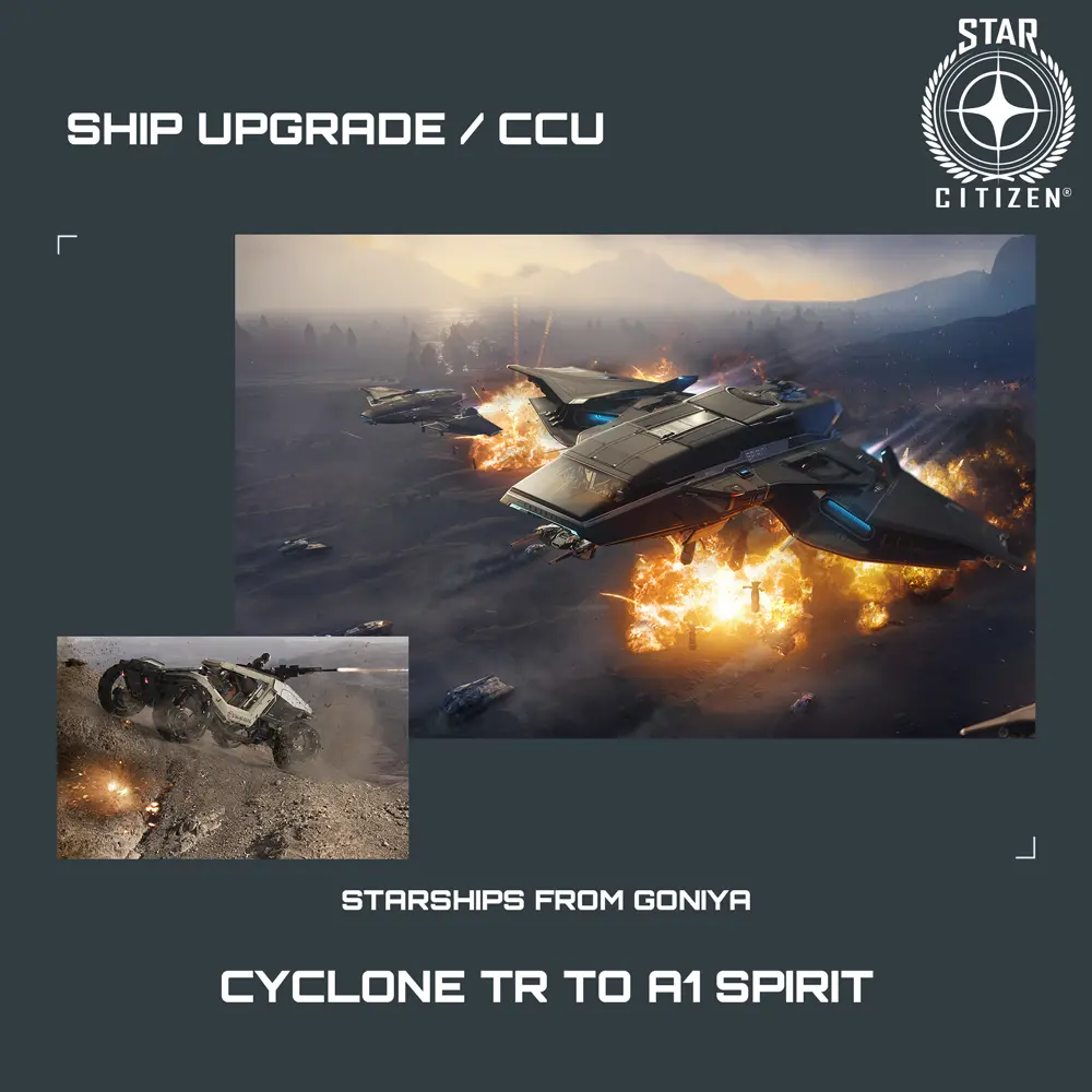 Cyclone TR to A1 Spirit