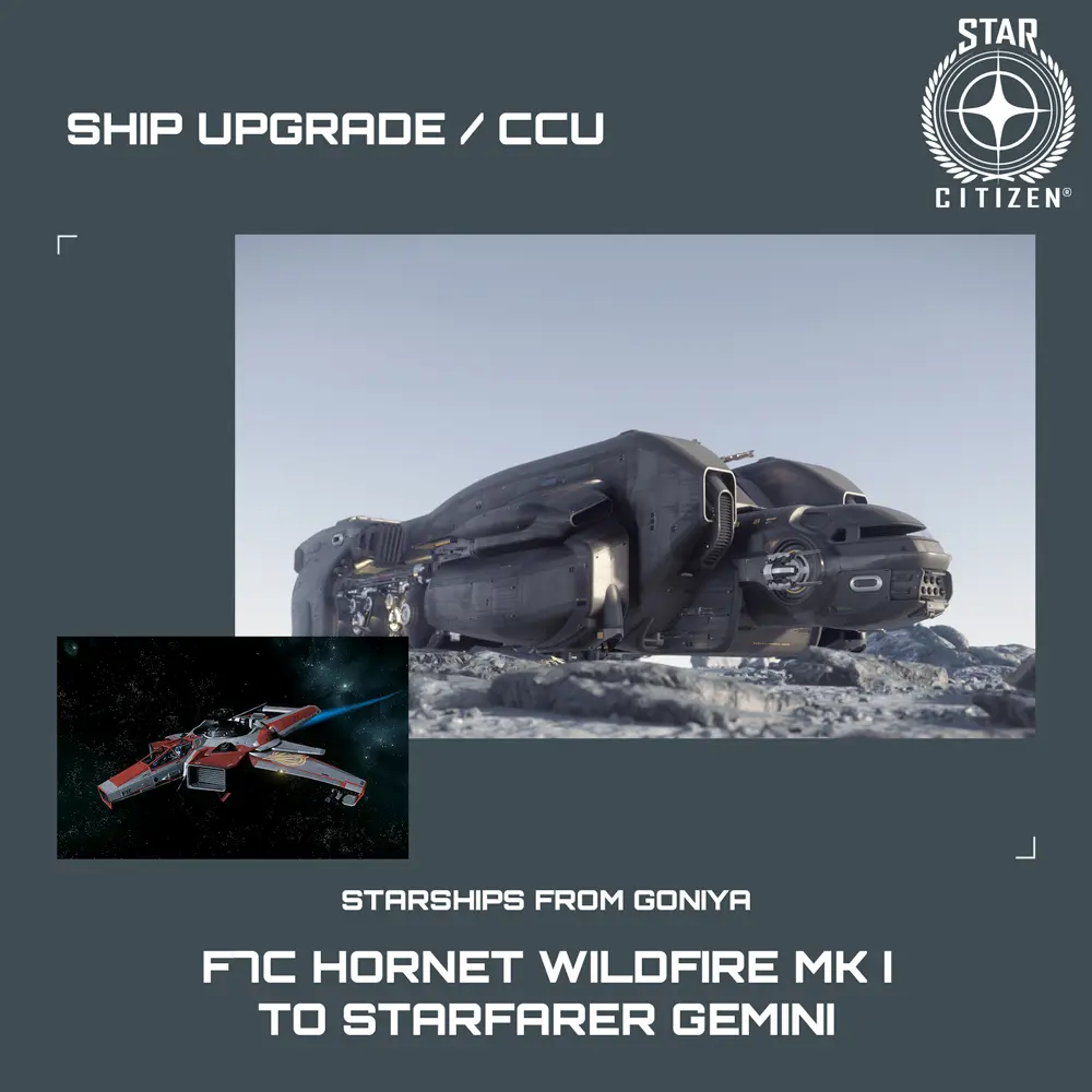 F7C Hornet Wildfire MK I to Starfarer Gemini
