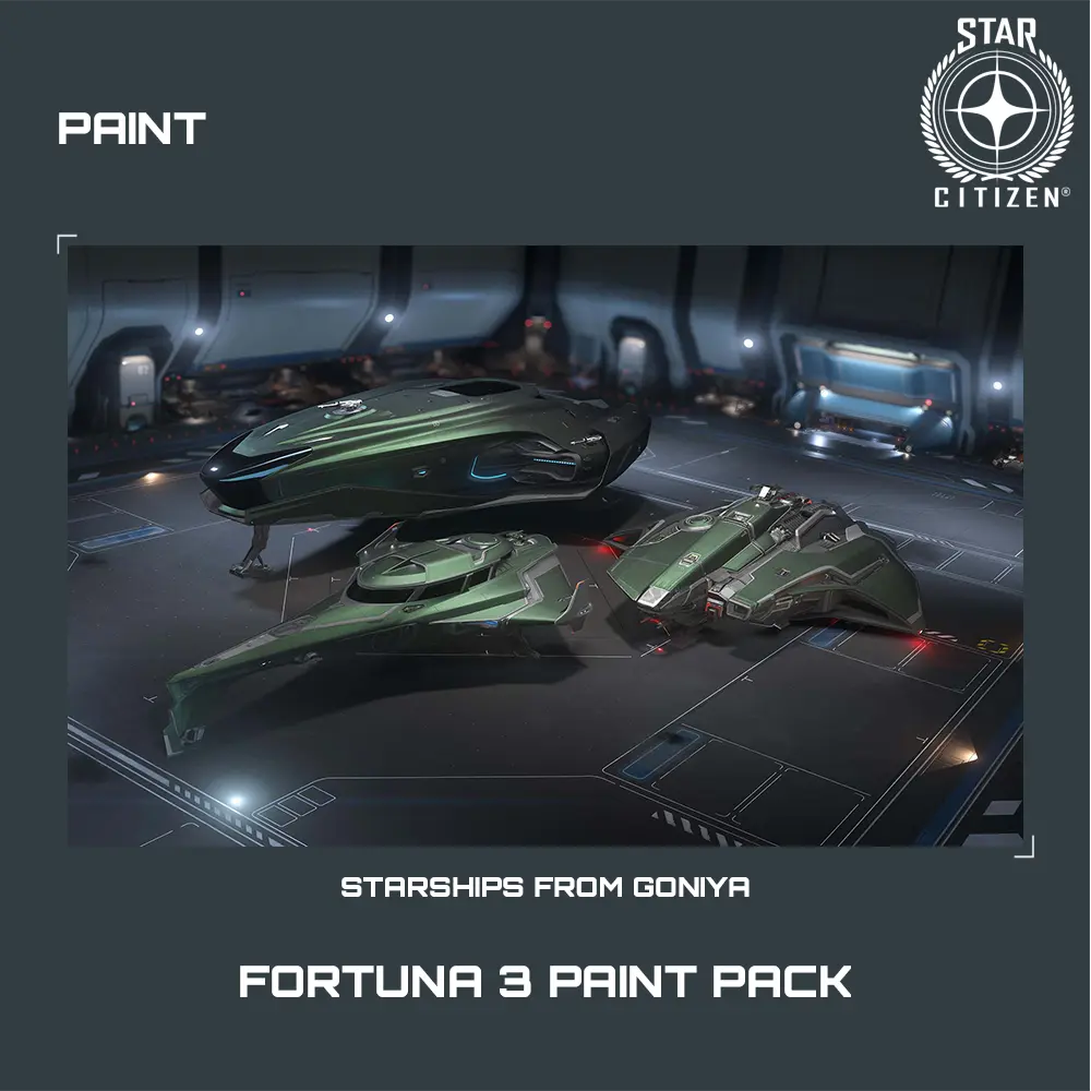 Fortuna 3 Paint Pack
