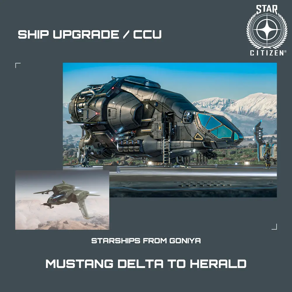 Mustang Delta to Herald