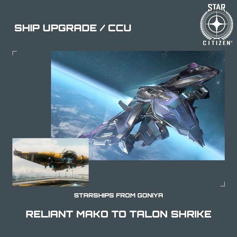 Reliant Mako to Talon Shrike