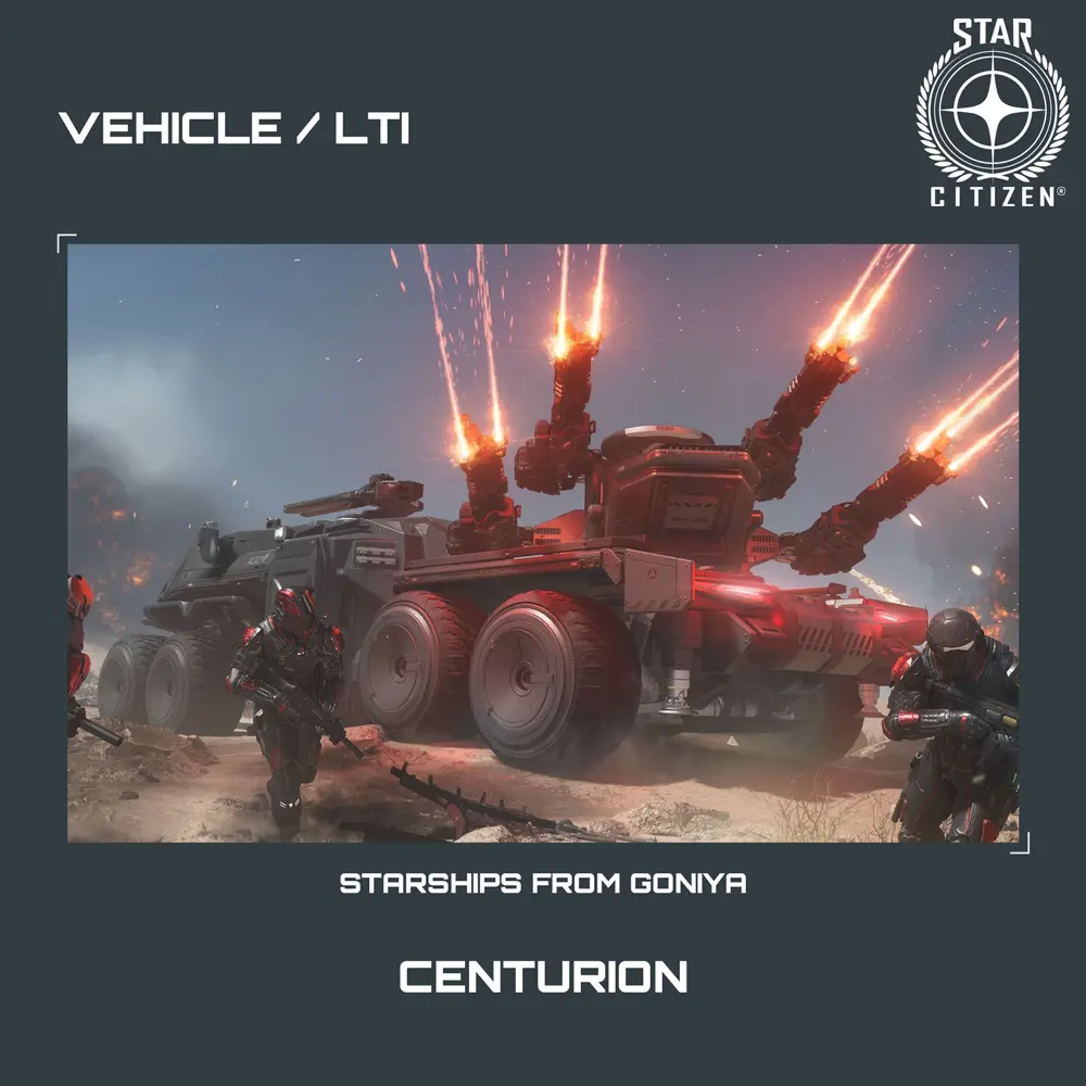 Centurion - LTI - CCU'd