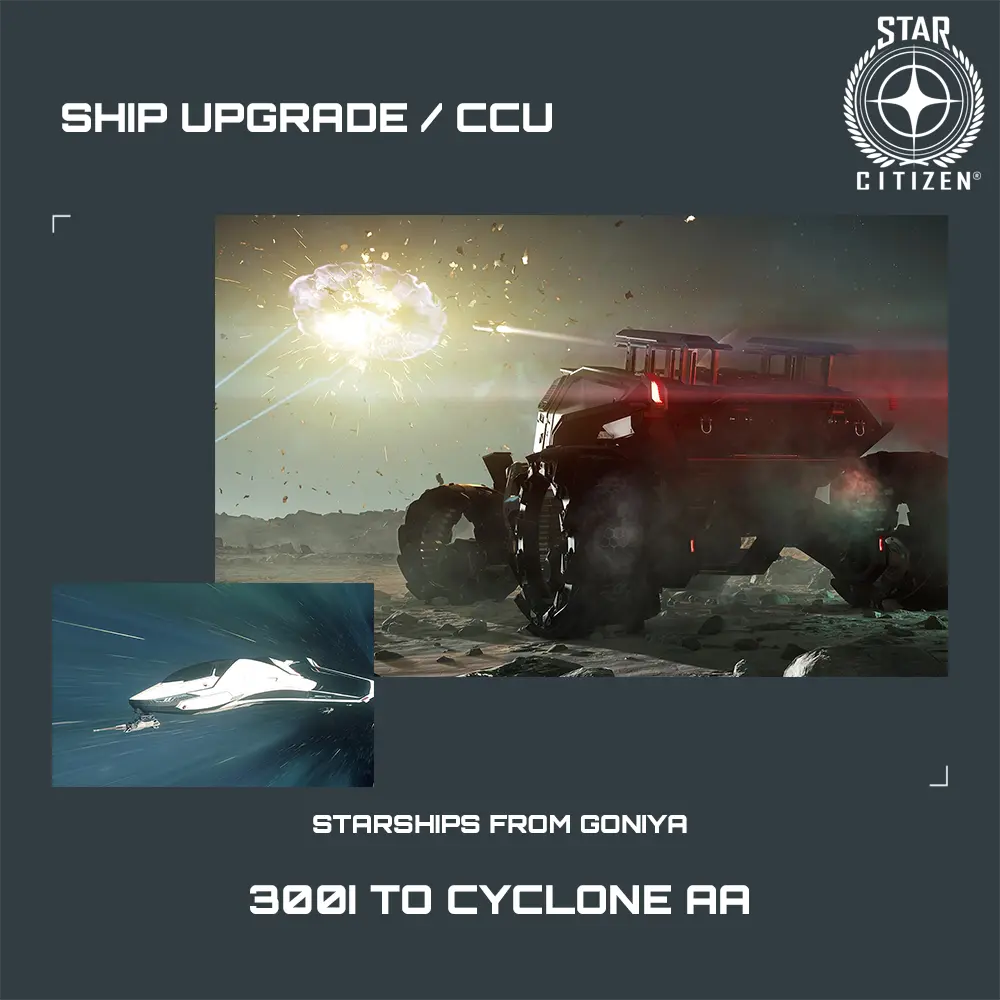 300i to Cyclone AA
