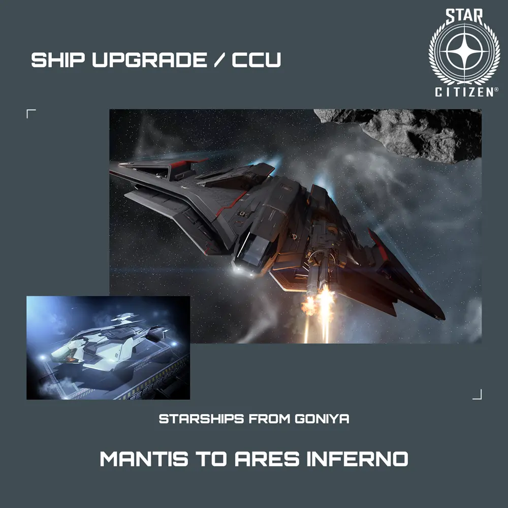 Mantis to Ares Inferno