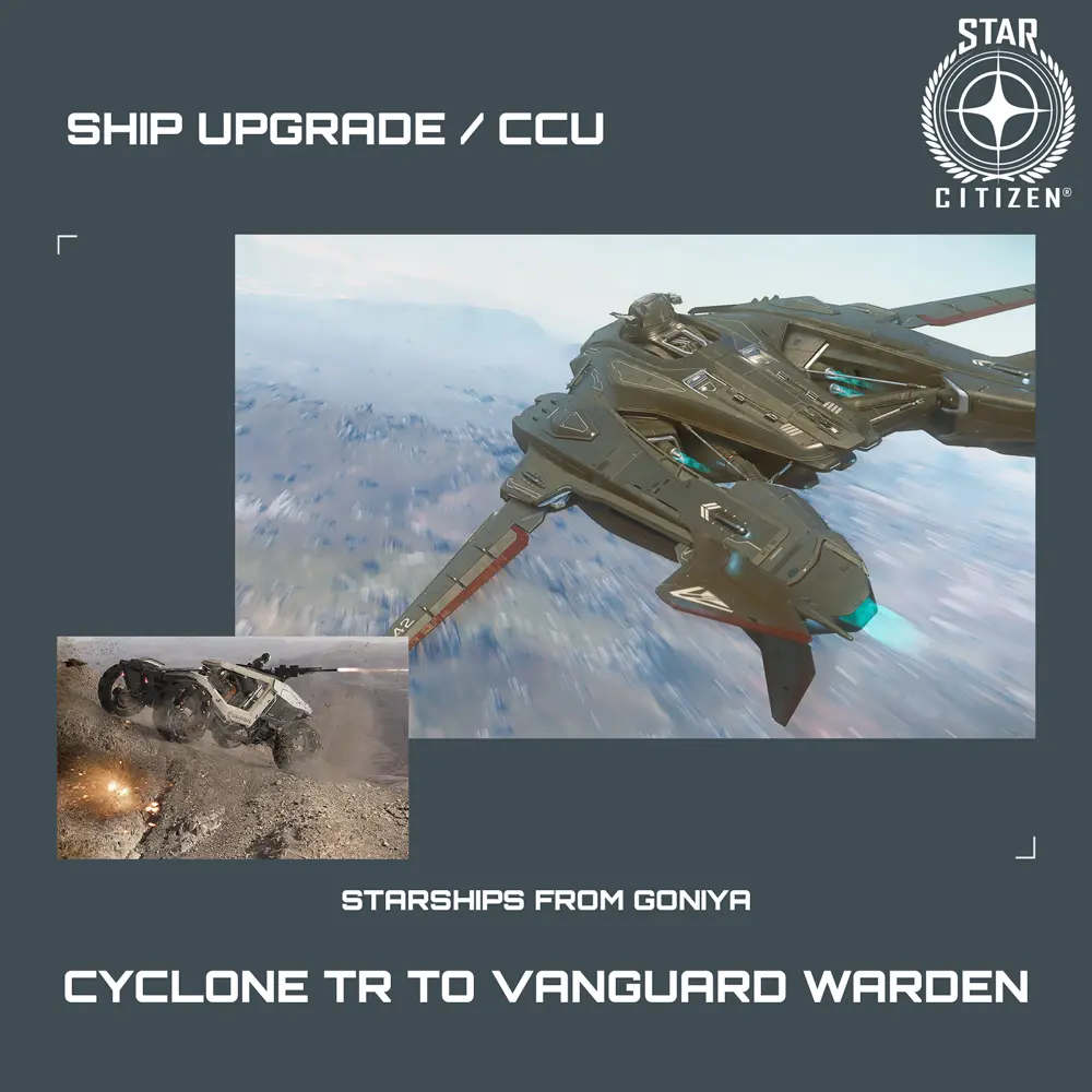 Cyclone TR to Vanguard Warden
