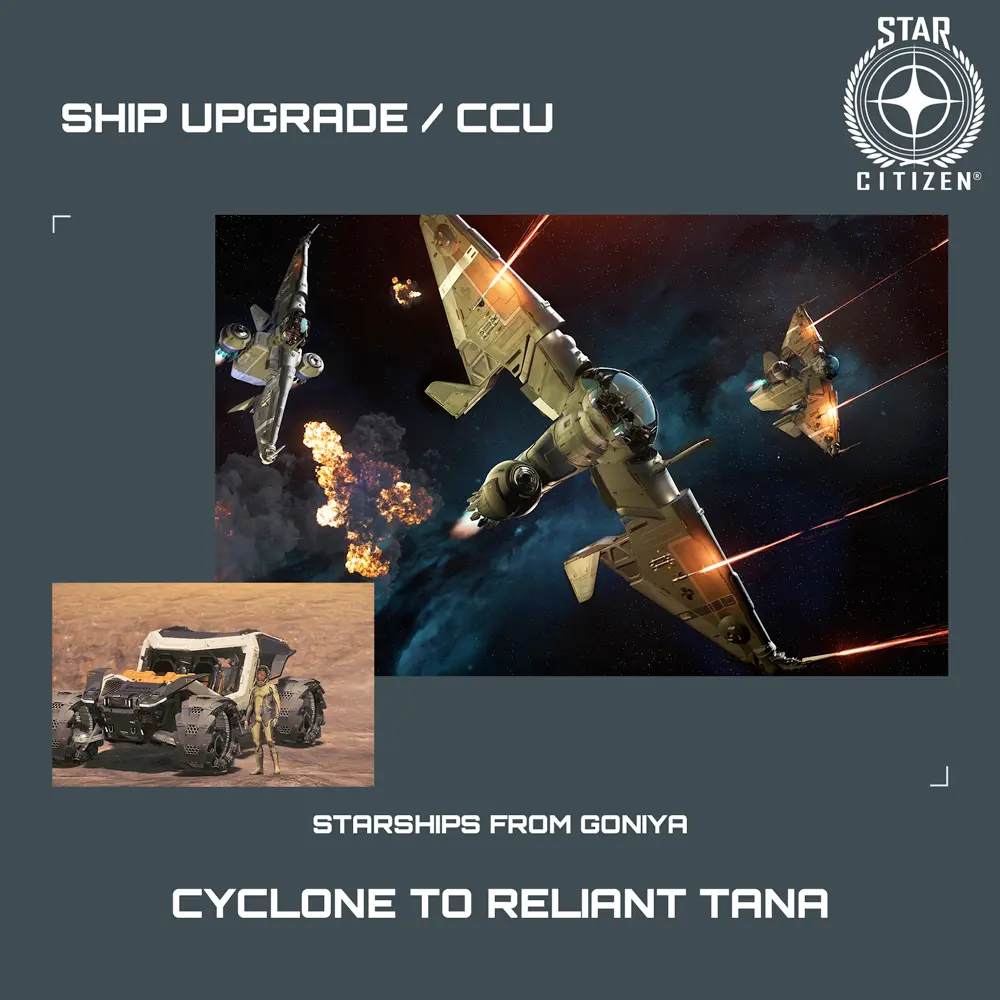 Cyclone to Reliant Tana