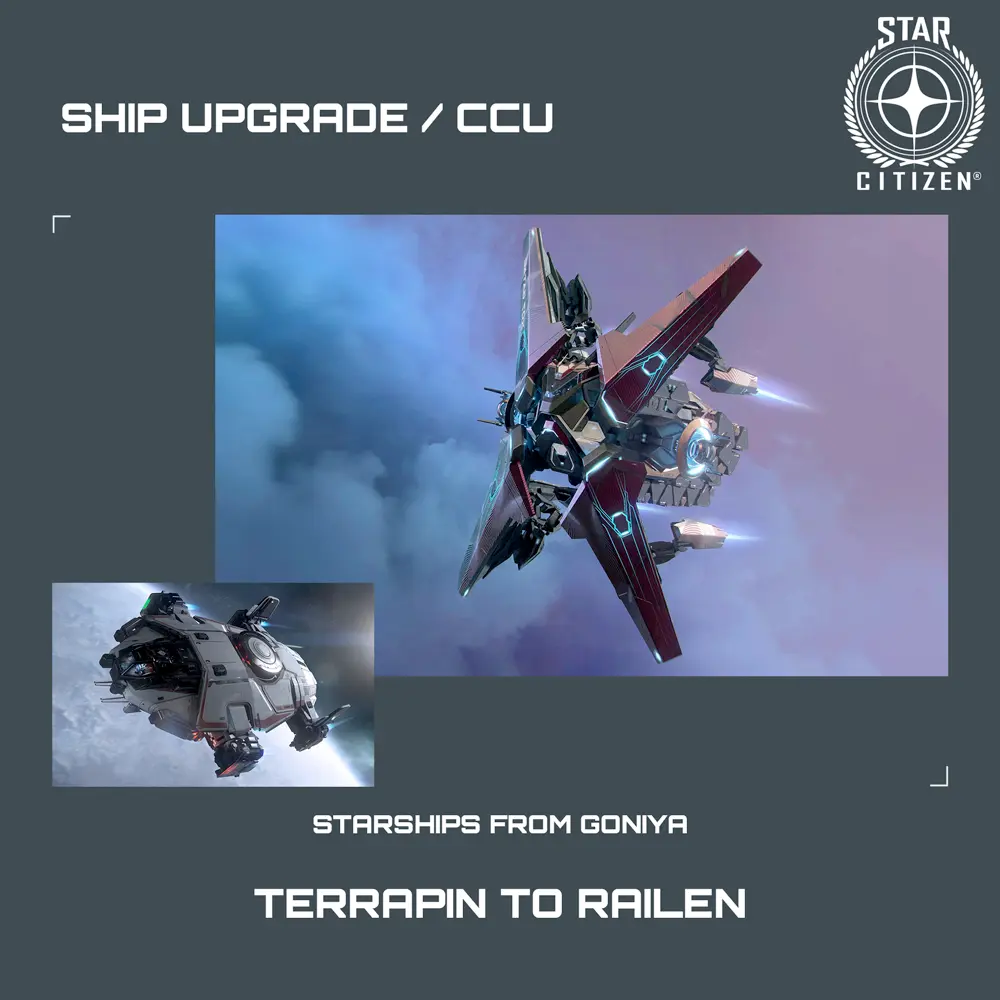 Terrapin to Railen