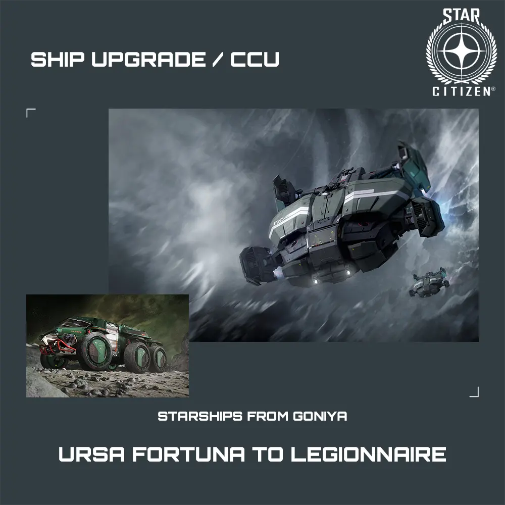 Ursa Fortuna to Legionnaire