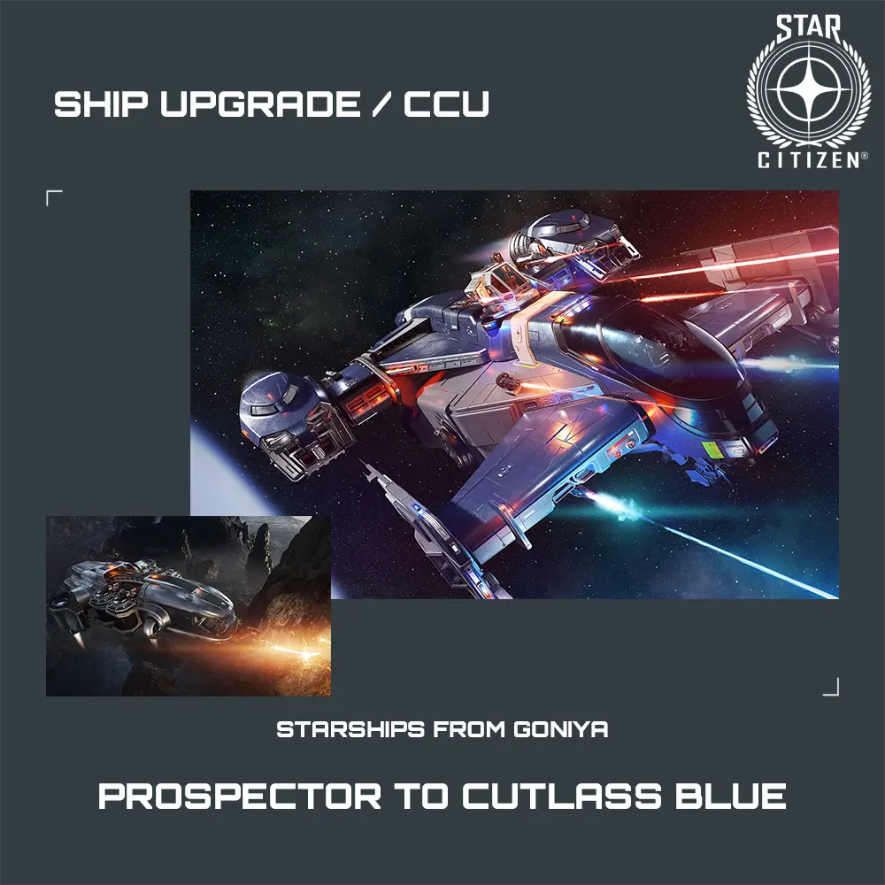 Prospector to Cutlass Blue