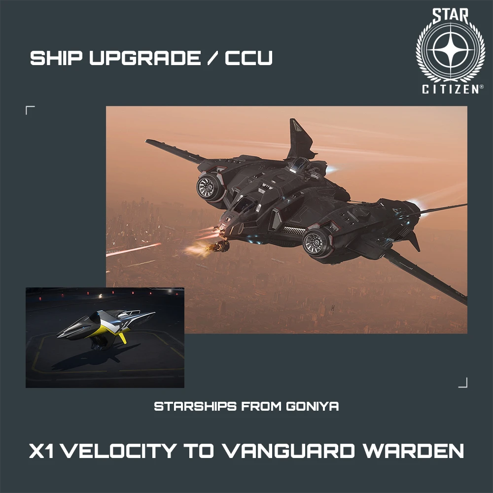 X1 Velocity to Vanguard Warden